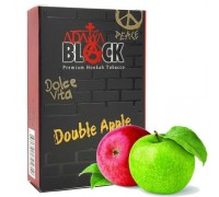 Табак Adalya Black 50гр Double Apple (Черное Яблоко)