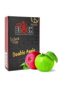 Табак Adalya Black 50гр Double Apple (Черное Яблоко)