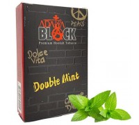 Табак Adalya Black 50гр Double Mint (Двойная Мята)