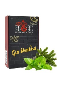 Табак Adalya Black 50гр Gin Mentha (Джин с Мятой)