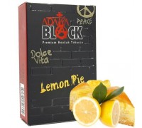 Табак Adalya Black 50гр Lemon Pie (Лимонный Пирог)