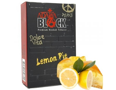 Табак Adalya Black 50гр Lemon Pie (Лимонный Пирог)