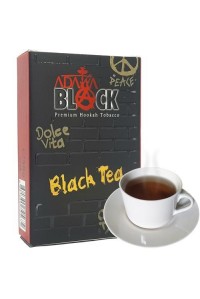 Табак Adalya Black 50гр Black Tea (Черный Чай)