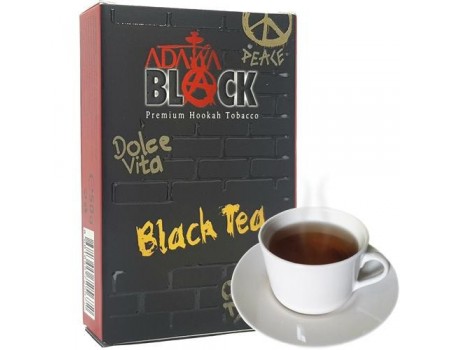 Табак Adalya Black 50гр Black Tea (Черный Чай)