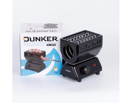 Печка DUNKER DL-8818 Черная 