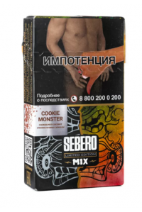 Табак Sebero Limited Cookie Monster (Кокосовое печенье) 30 гр.