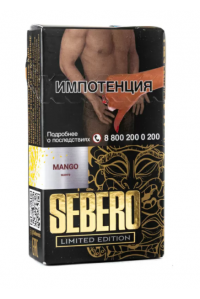 Табак Sebero Limited Mango (Манго) 30 гр.
