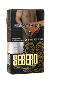 Табак Sebero Limited Waffle (Вафли) 30 гр.