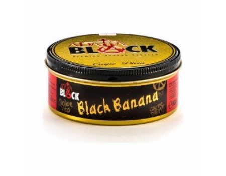 Табак Adalya Black 200 гр Black Banana (Черный Банан)