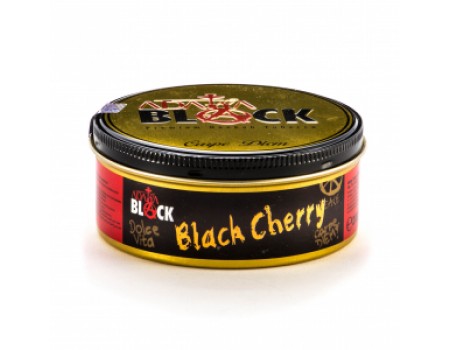 Табак Adalya Black 200 гр Black Cherry (Черная Вишня)