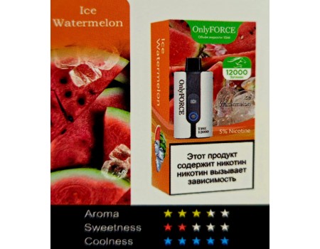 Испаритель OnlyFORCE Ice Watermelon