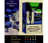 Испаритель OnlyFORCE 12 000 тяг Ice Blueberry Mint