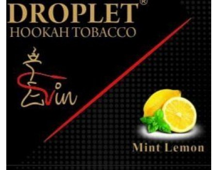 Droplet 50 гр Mint Lemon (Мятный Лимон)