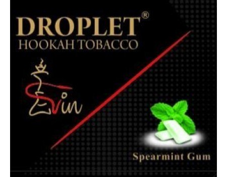 Droplet 50 гр Spearmint gum (Мятная Жвачка)