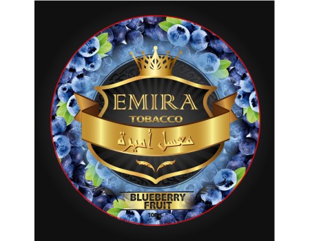 Табак Emira 100 гр Blueberry (Черника)