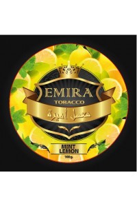 Табак Emira 100 гр Mint Lemon (Лимон с мятой)