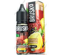 Жидкость Brusko Salt Гранатовый сок со смородиной и лимоном 35мл (20мг)