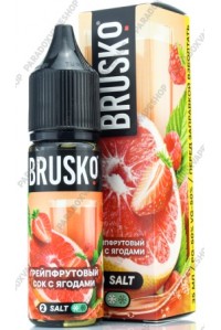Жидкость Brusko Salt Грейпфрутовый сок с ягодами 35мл (20мг)