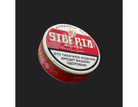 Жевательный Табак Siberia Silver 13