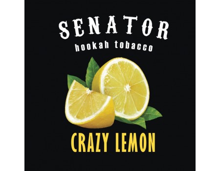 Табак Senator 100 гр Crazy Lemon