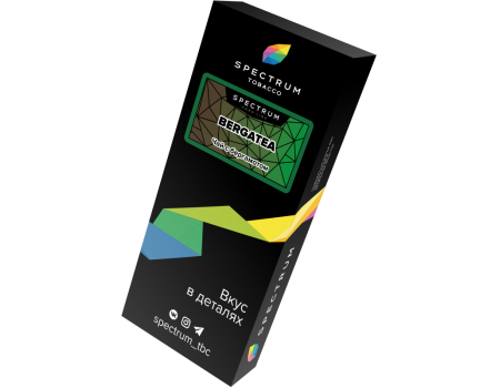 Табак Spectrum Hard Line 100 гр Bergatea (Чай с Бергамотом)