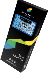 Табак Spectrum Hard Line 100 гр Blue Gum (Эвкалипт)