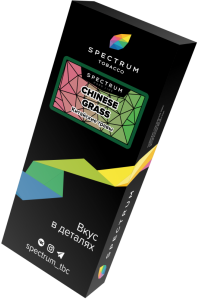 Табак Spectrum Hard Line 100 гр Chinese Grass (Китайские травы)