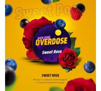 Overdose 25гр (Ягоды с розой)